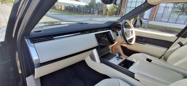 Land Rover Range Rover Hse Black #9