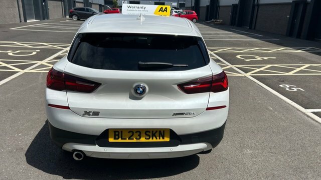 BMW X2 X2 Sdrive18i M Sport Black #32