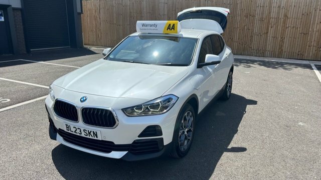 BMW X2 25E 10Kwh Sport Suv White #3