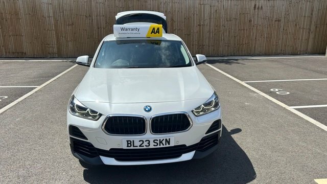 BMW X2 25E 10Kwh Sport Suv White #6