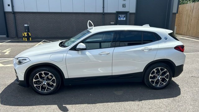 BMW X2 X2 Sdrive18i M Sport Black #17