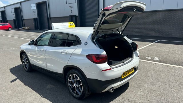 BMW X2 X2 Sdrive18i M Sport Black #27