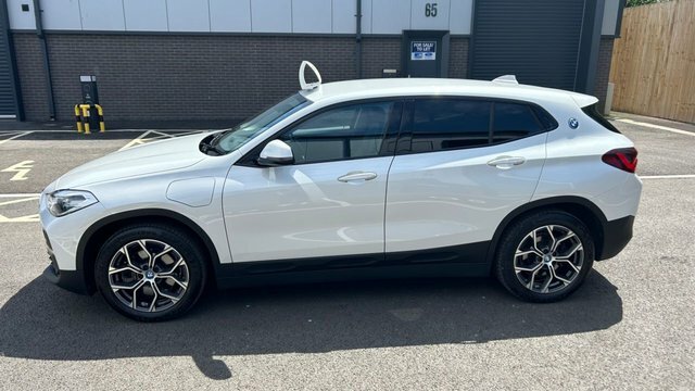 BMW X2 X2 Sdrive18i M Sport Black #13