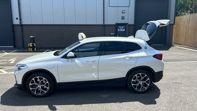 BMW X2 25E 10Kwh Sport Suv White #2