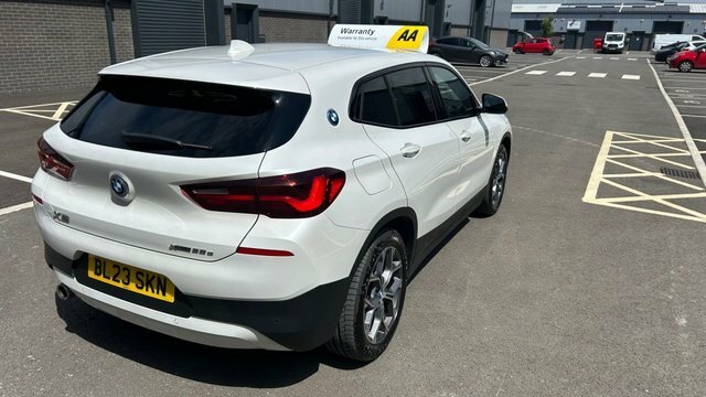 BMW X2 X2 Sdrive18i M Sport Black #31
