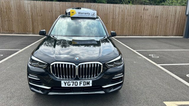 BMW X5 45E 24Kwh Xline Suv Black #3