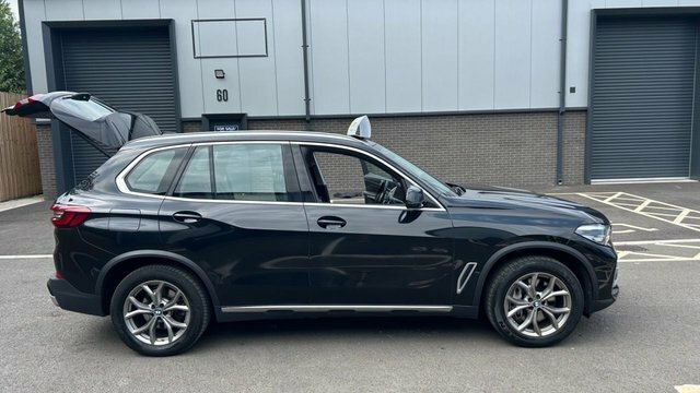 BMW X5 45E 24Kwh Xline Suv Black #4