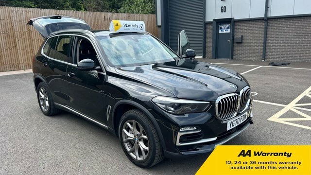 BMW X5 45E 24Kwh Xline Suv Black