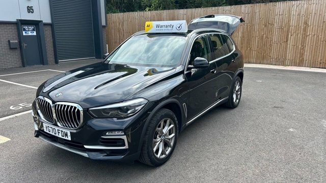 BMW X5 45E 24Kwh Xline Suv Black #5