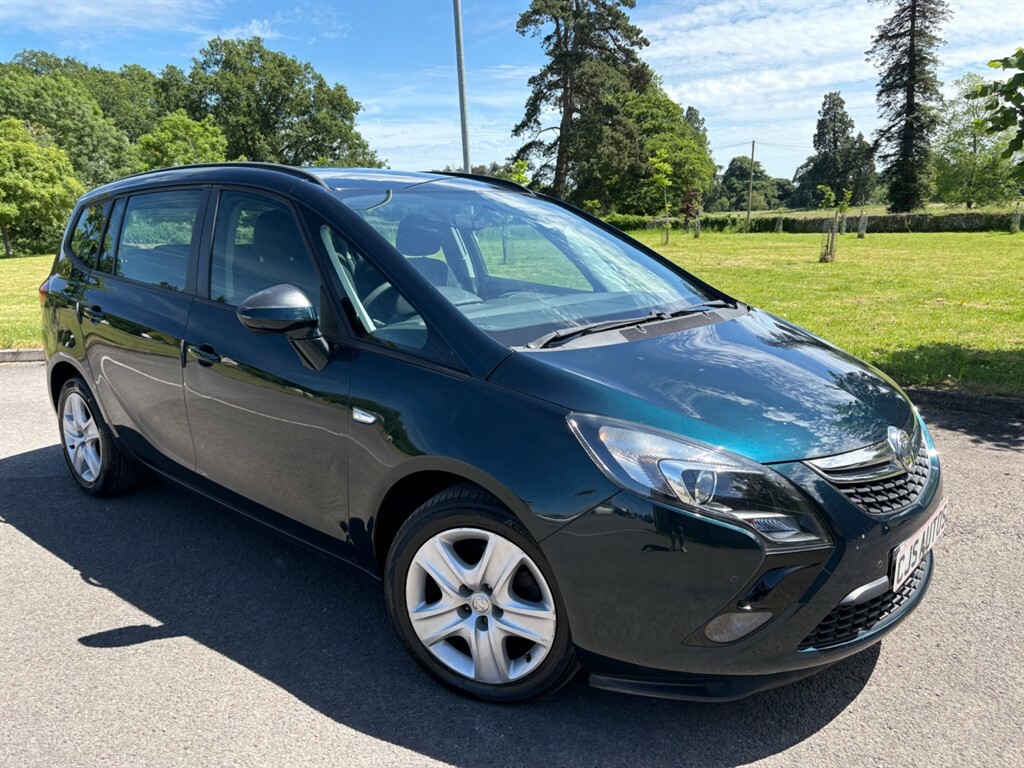 Vauxhall Zafira Tourer Exclusiv Cdti Green