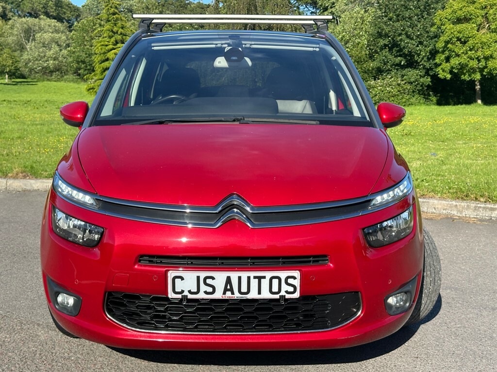 Citroen Grand C4 Picasso Grand Bluehdi Exclusive Plus Nav LG65LYO Red #2