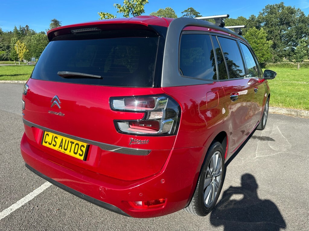 Citroen Grand C4 Picasso Grand Bluehdi Exclusive Plus Nav LG65LYO Red #6