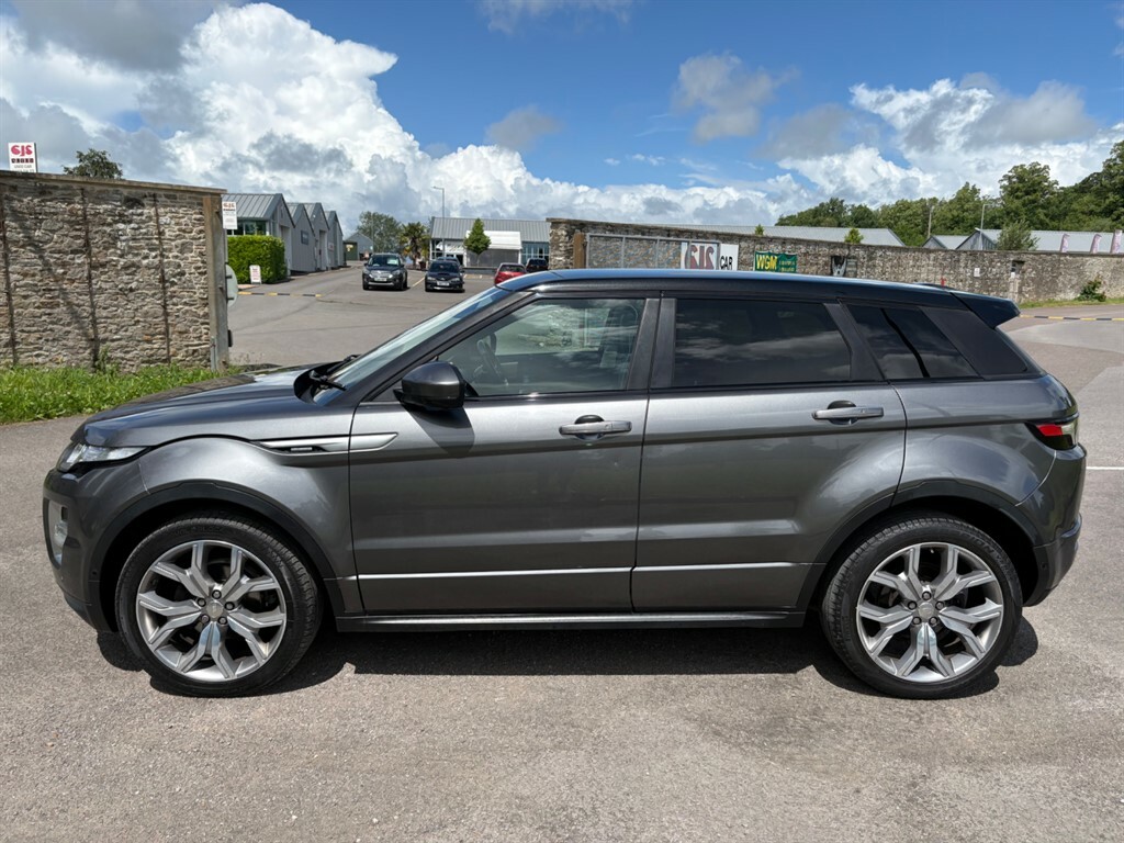 Land Rover Range Rover Evoque Sd4 Autobiography BP64HPE Grey #5