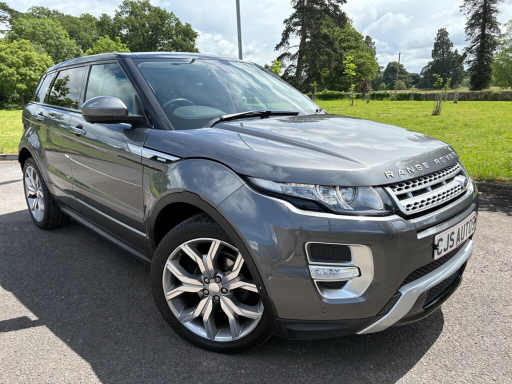 Land Rover Range Rover Evoque Sd4 Autobiography Grey