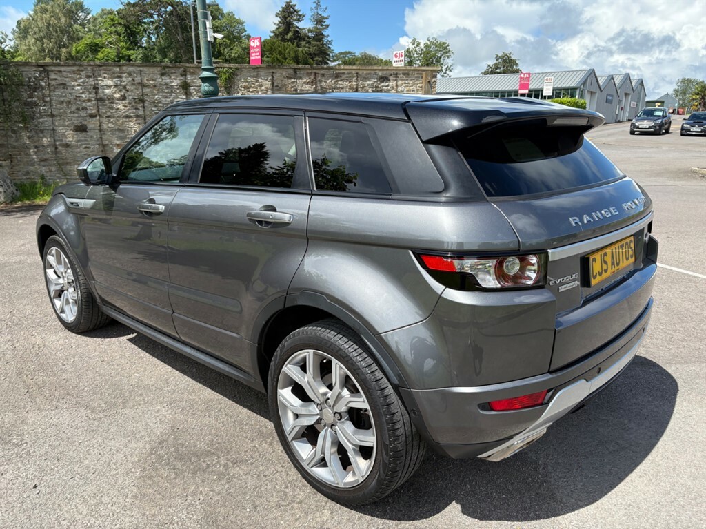 Land Rover Range Rover Evoque Sd4 Autobiography BP64HPE Grey #6