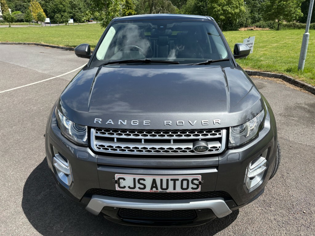Land Rover Range Rover Evoque Sd4 Autobiography BP64HPE Grey #2