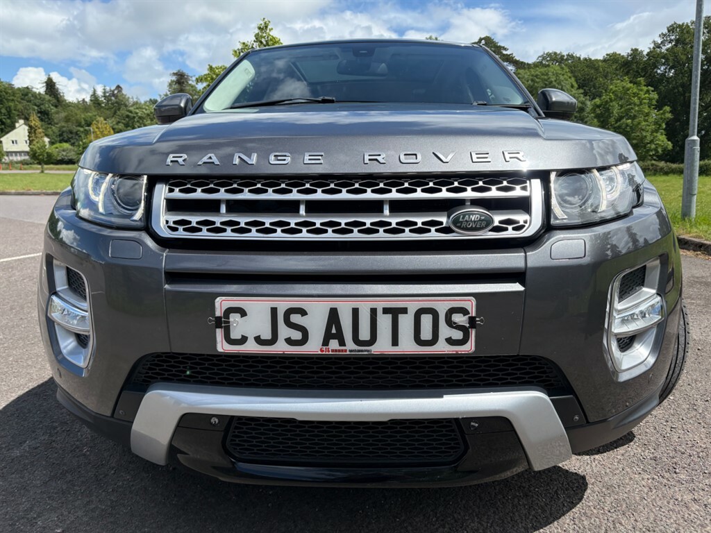 Land Rover Range Rover Evoque Sd4 Autobiography BP64HPE Grey #3