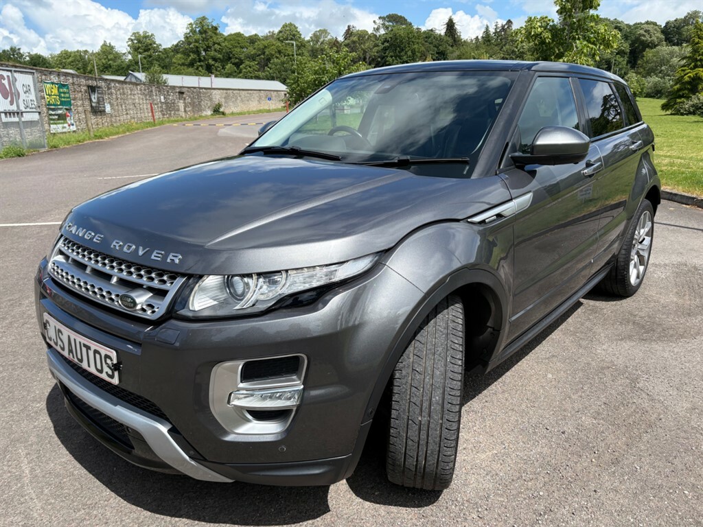 Land Rover Range Rover Evoque Sd4 Autobiography BP64HPE Grey #4
