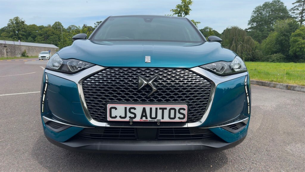 DS DS 3 Crossback Puretech Prestige Ss Crossback YNZ8446 Blue #3