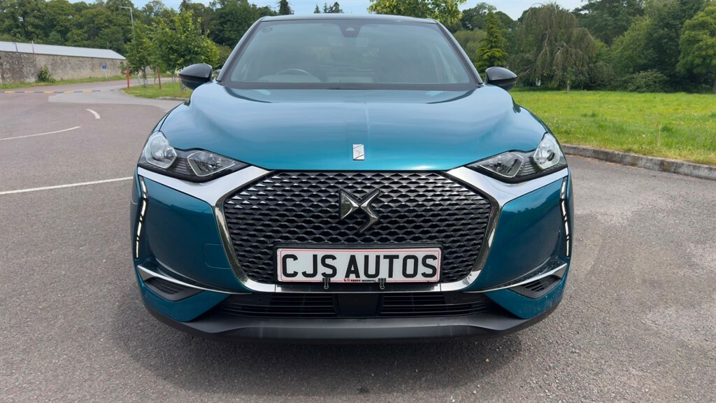 DS DS 3 Crossback Puretech Prestige Ss Crossback YNZ8446 Blue #2