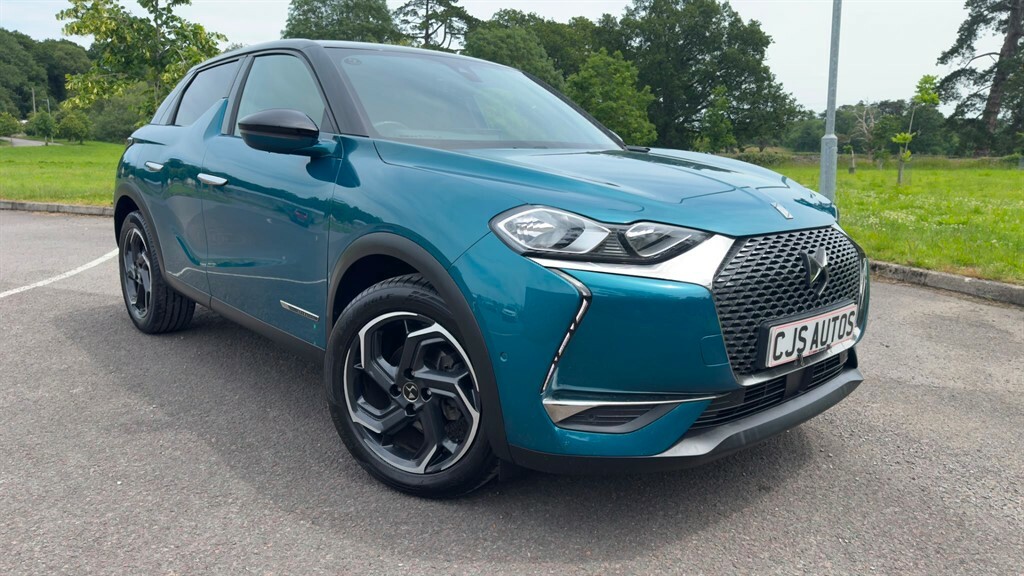 DS DS 3 Crossback Puretech Prestige Ss Crossback Blue