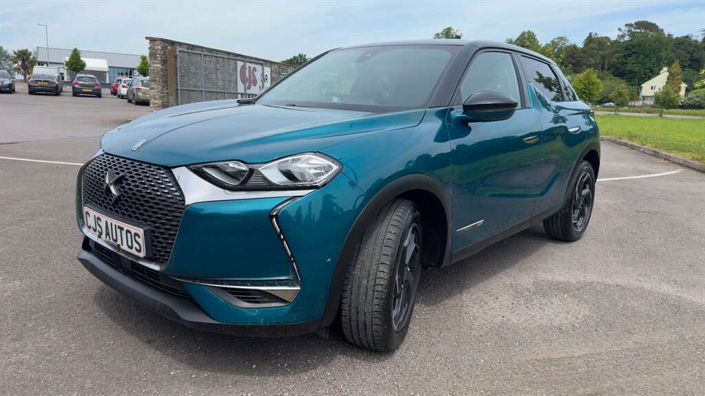 DS DS 3 Crossback Puretech Prestige Ss Crossback YNZ8446 Blue #4