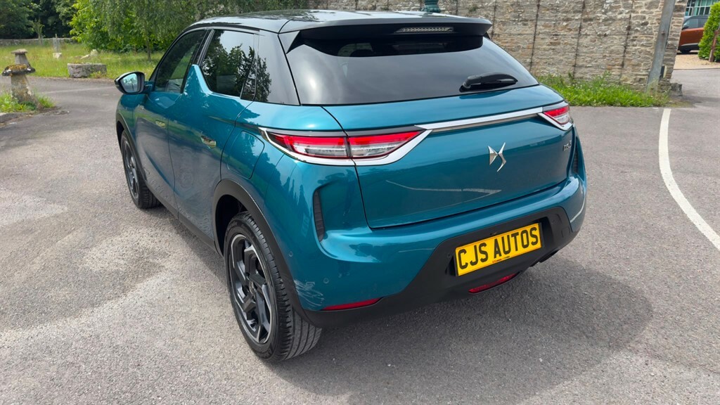 DS DS 3 Crossback Puretech Prestige Ss Crossback YNZ8446 Blue #6