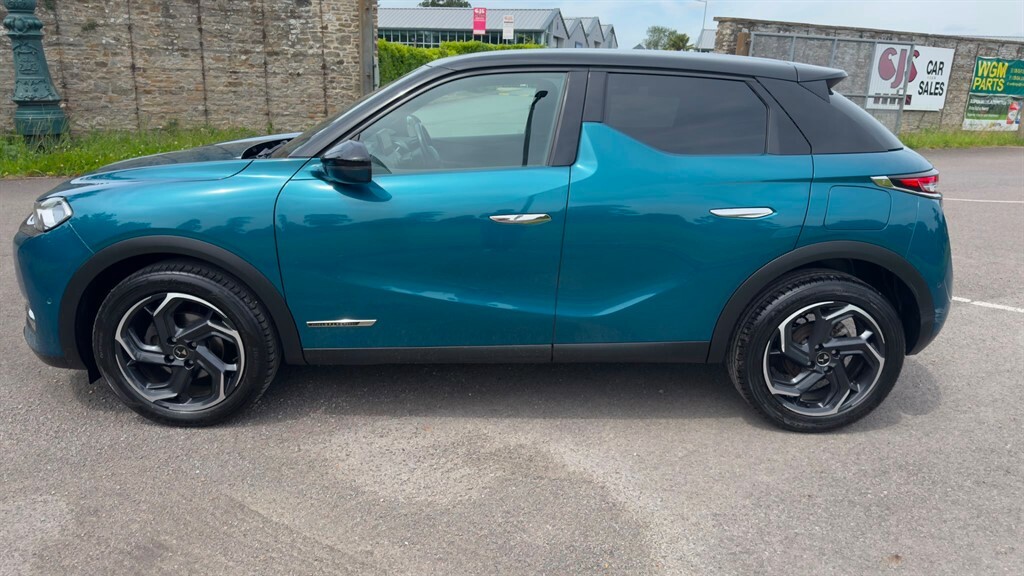 DS DS 3 Crossback Puretech Prestige Ss Crossback YNZ8446 Blue #5