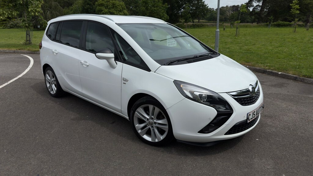 Vauxhall Zafira Tourer Sri Cdti White