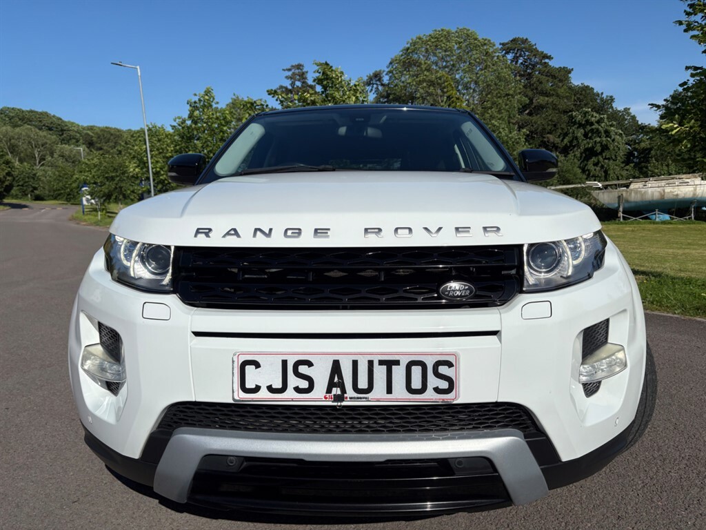 Land Rover Range Rover Evoque Sd4 Dynamic AO13LXK White #3