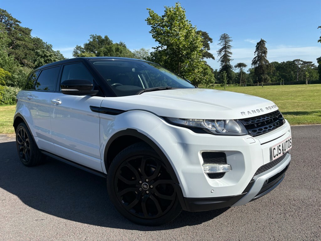Land Rover Range Rover Evoque Sd4 Dynamic White