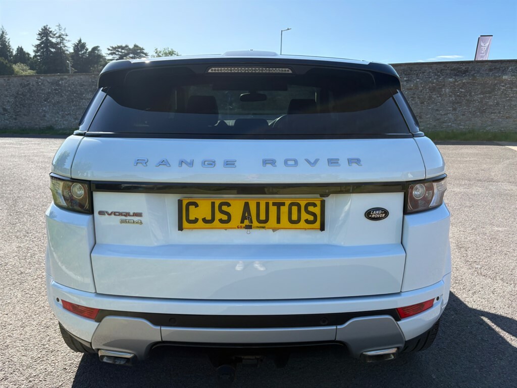Land Rover Range Rover Evoque Sd4 Dynamic AO13LXK White #6
