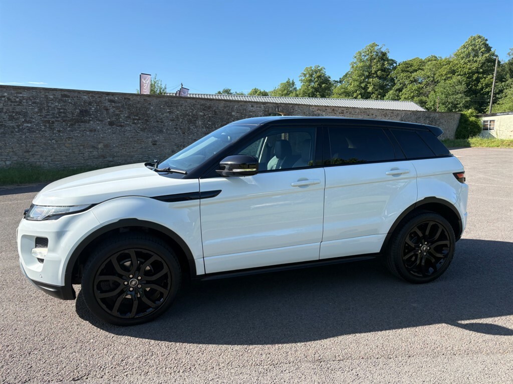 Land Rover Range Rover Evoque Sd4 Dynamic AO13LXK White #4