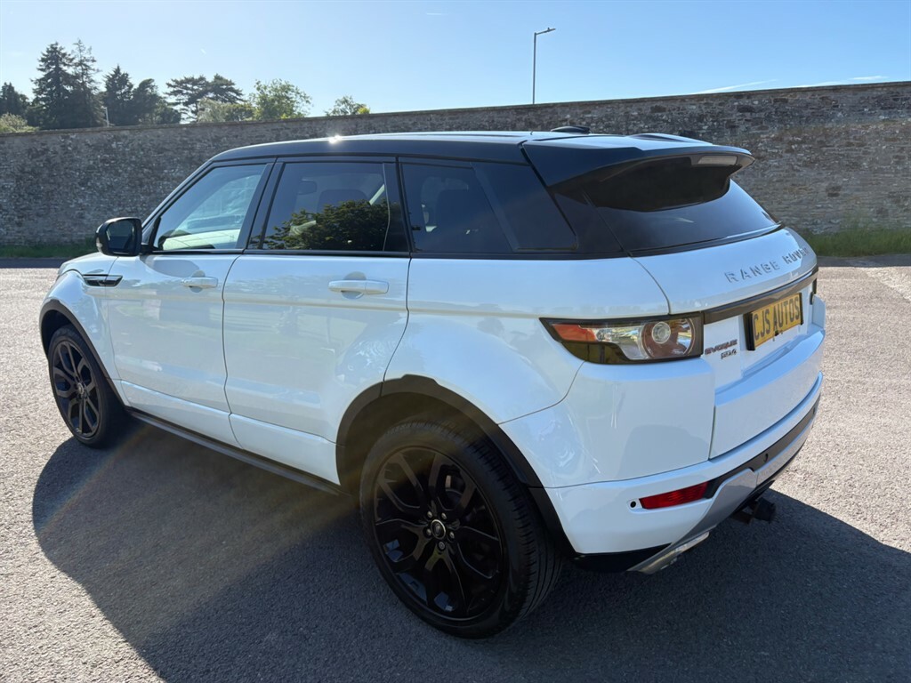 Land Rover Range Rover Evoque Sd4 Dynamic AO13LXK White #5