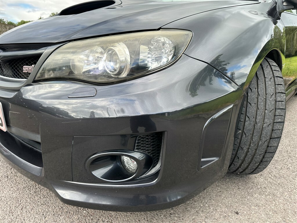 Subaru Impreza Wrx Sti Grey #4