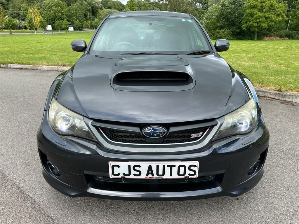 Subaru Impreza Wrx Sti Grey #2