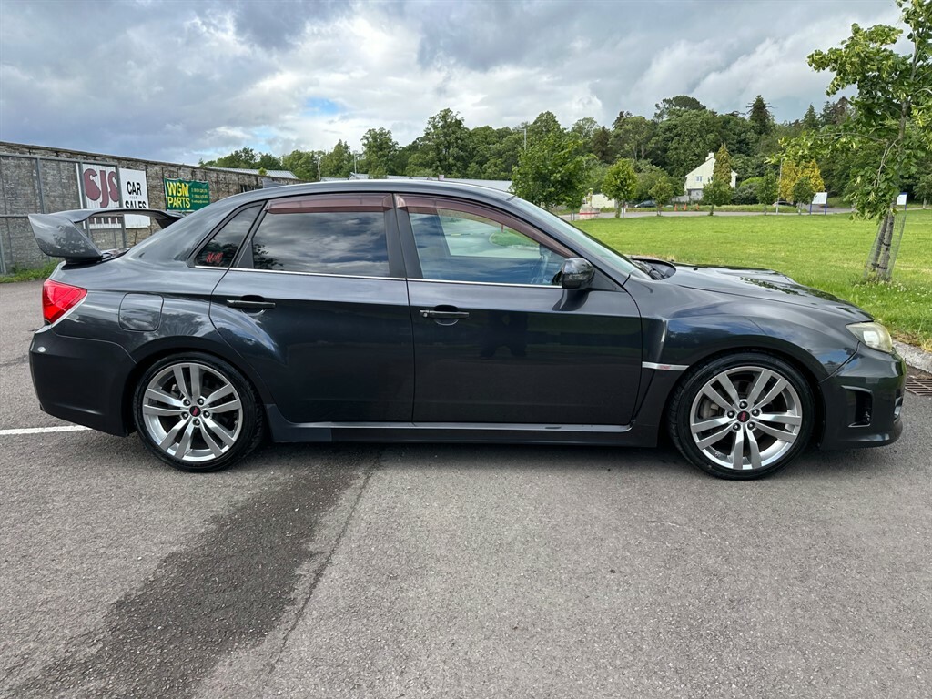 Subaru Impreza Wrx Sti Grey #5