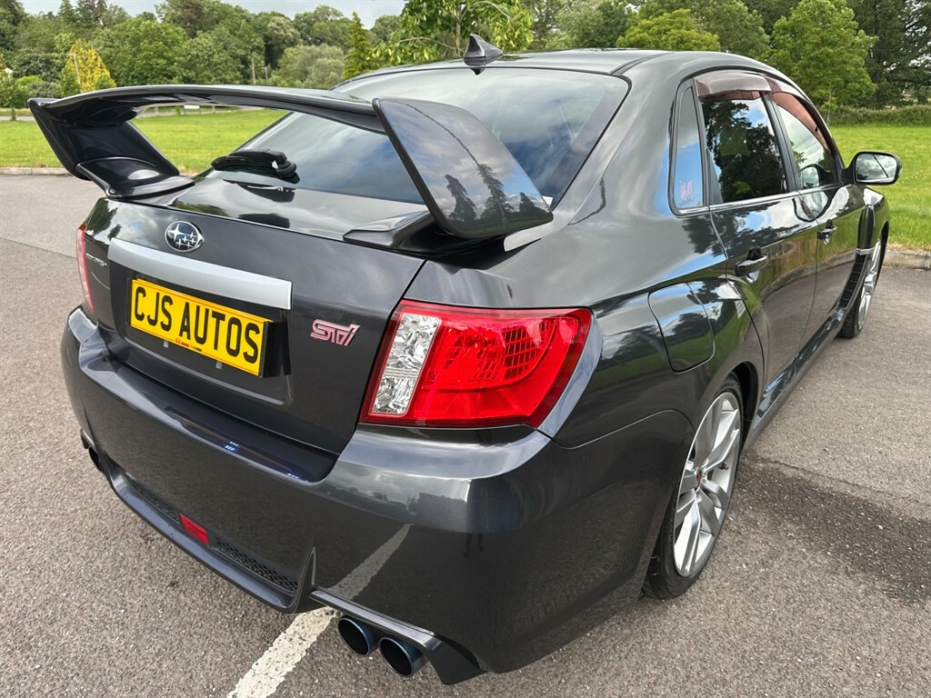 Subaru Impreza Wrx Sti Grey #6