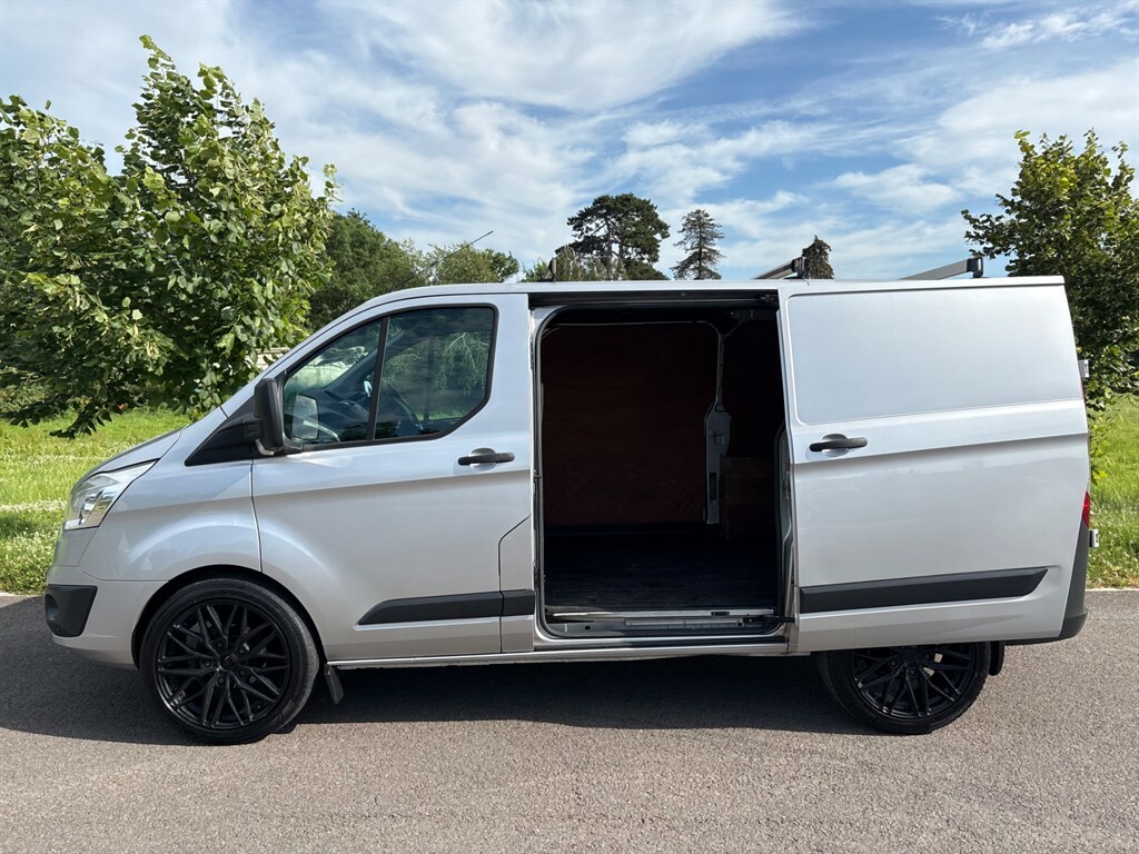 Ford Transit Custom 270 Trend Lr Pv GY66TTO Silver #5