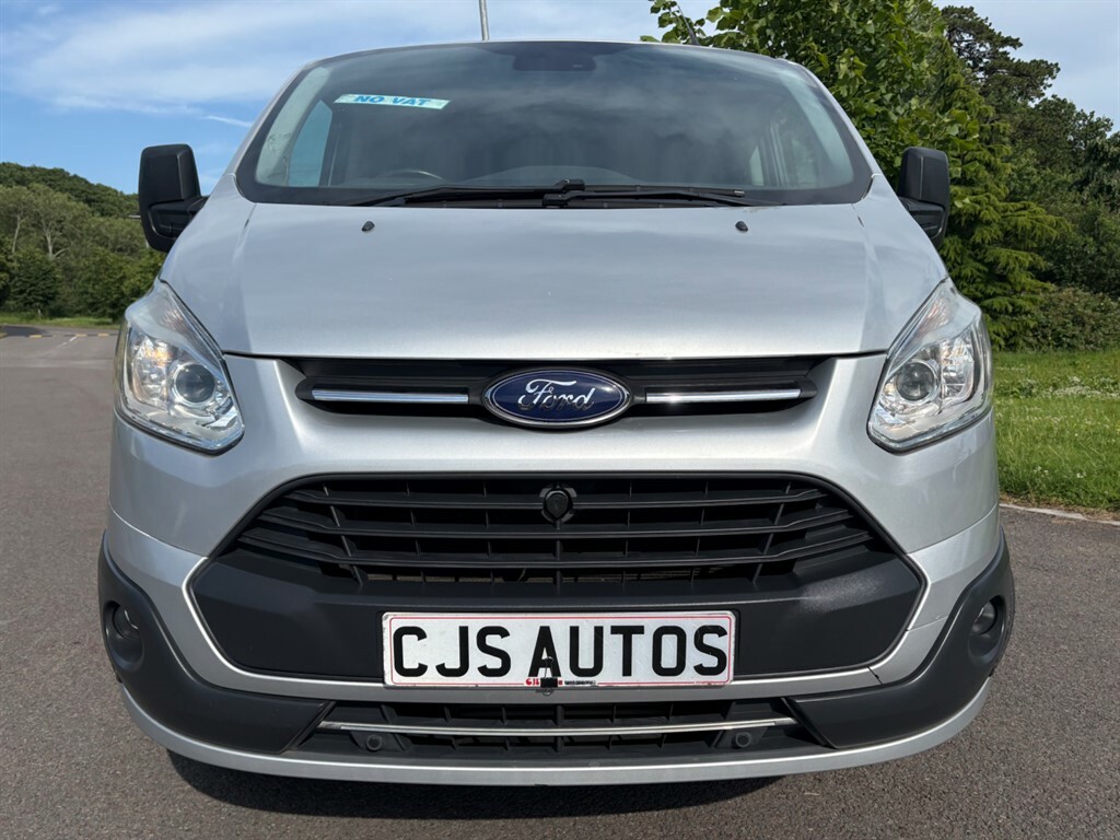 Ford Transit Custom 270 Trend Lr Pv GY66TTO Silver #3