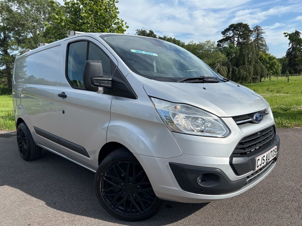 Ford Transit Custom 270 Trend Lr Pv Silver