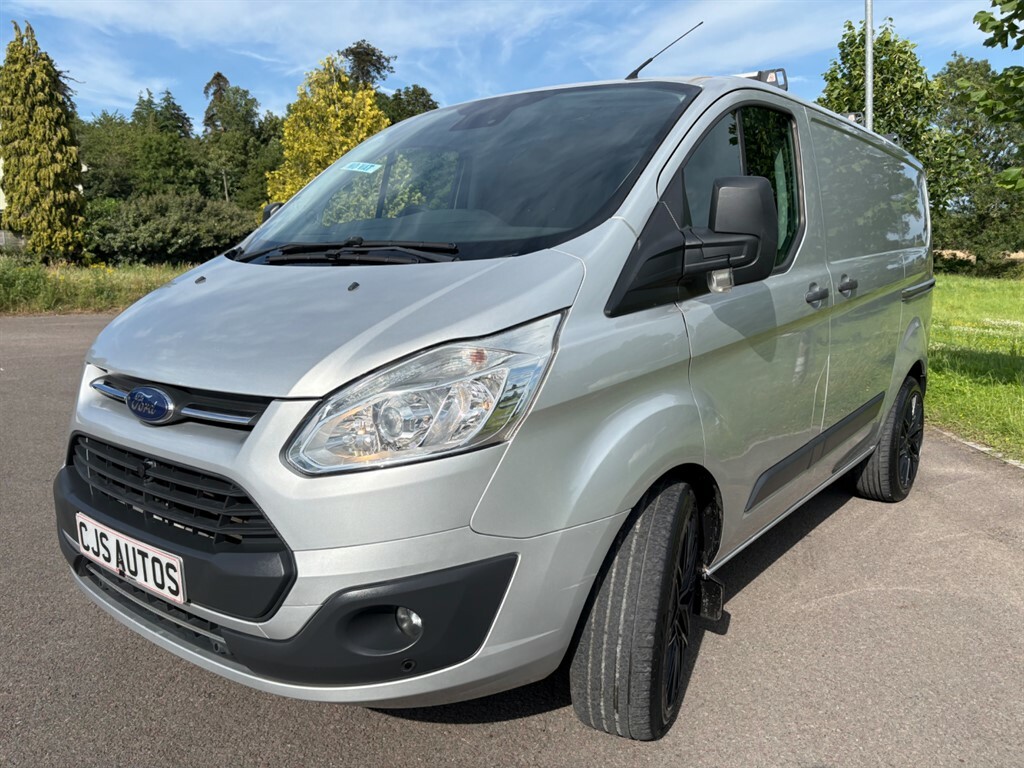 Ford Transit Custom 270 Trend Lr Pv GY66TTO Silver #4