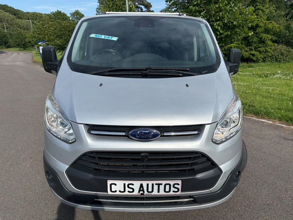 Ford Transit Custom 270 Trend Lr Pv GY66TTO Silver #2