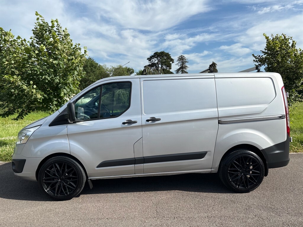 Ford Transit Custom 270 Trend Lr Pv GY66TTO Silver #6