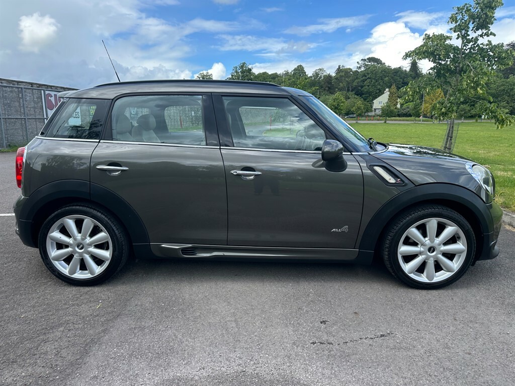 Mini Countryman Cooper S All4 Grey #5