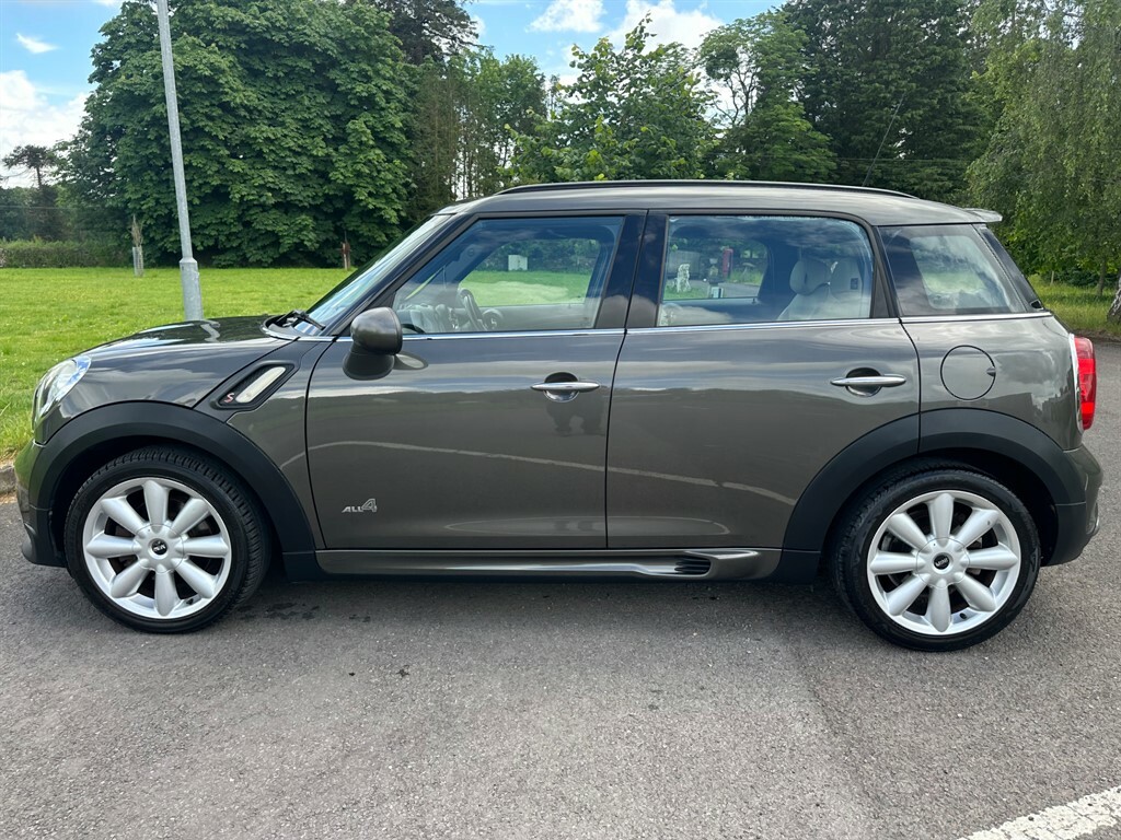Mini Countryman One White #9