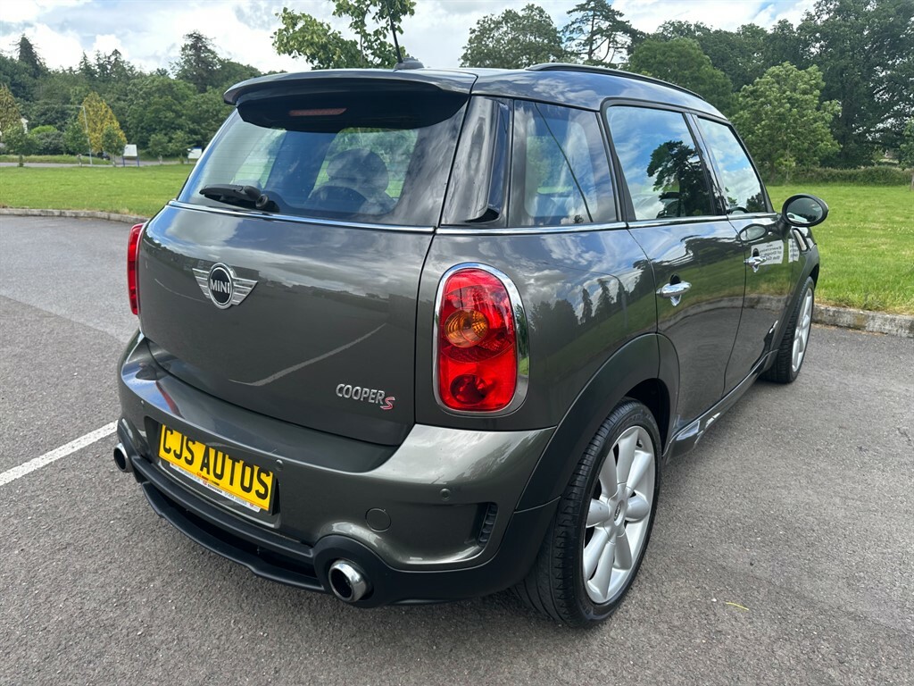 Mini Countryman Cooper S All4 Grey #6