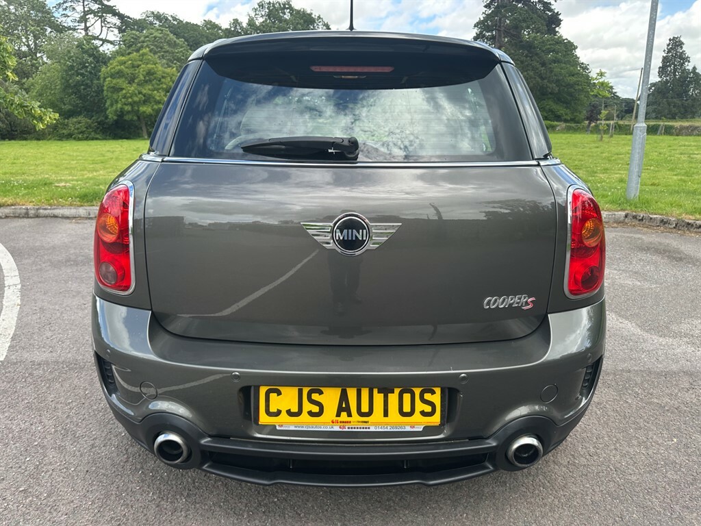 Mini Countryman One White #7