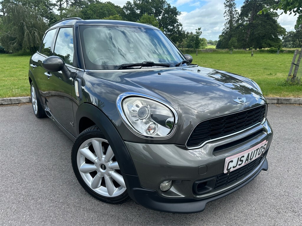Mini Countryman Cooper S All4 Grey