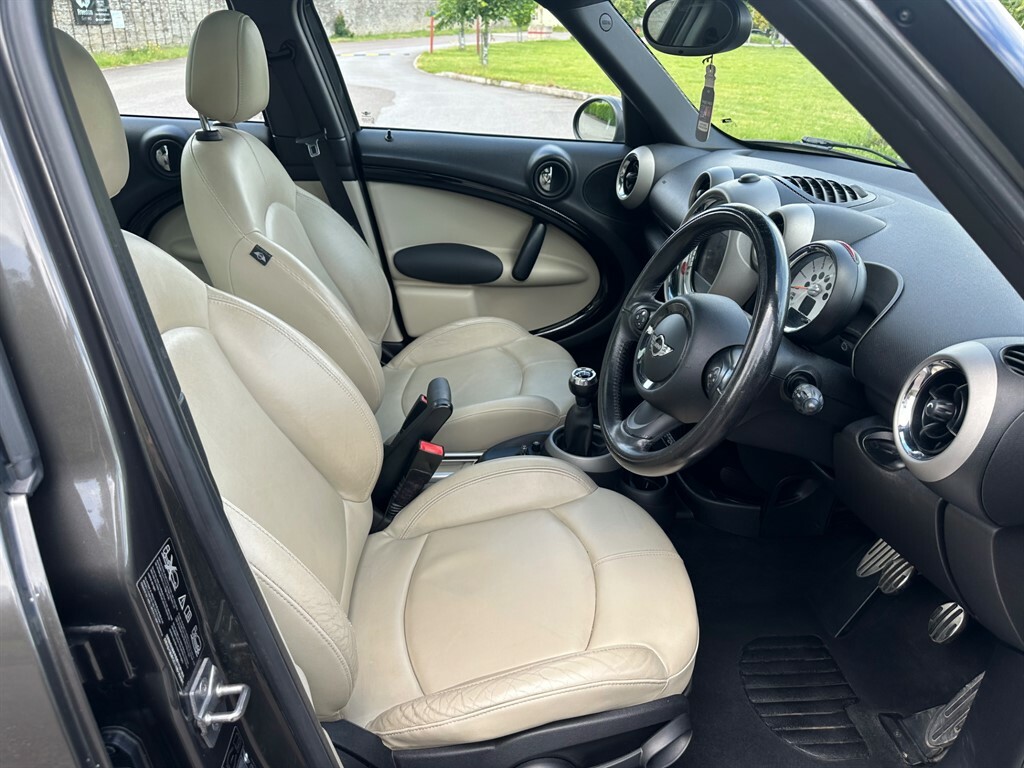 Mini Countryman One White #13